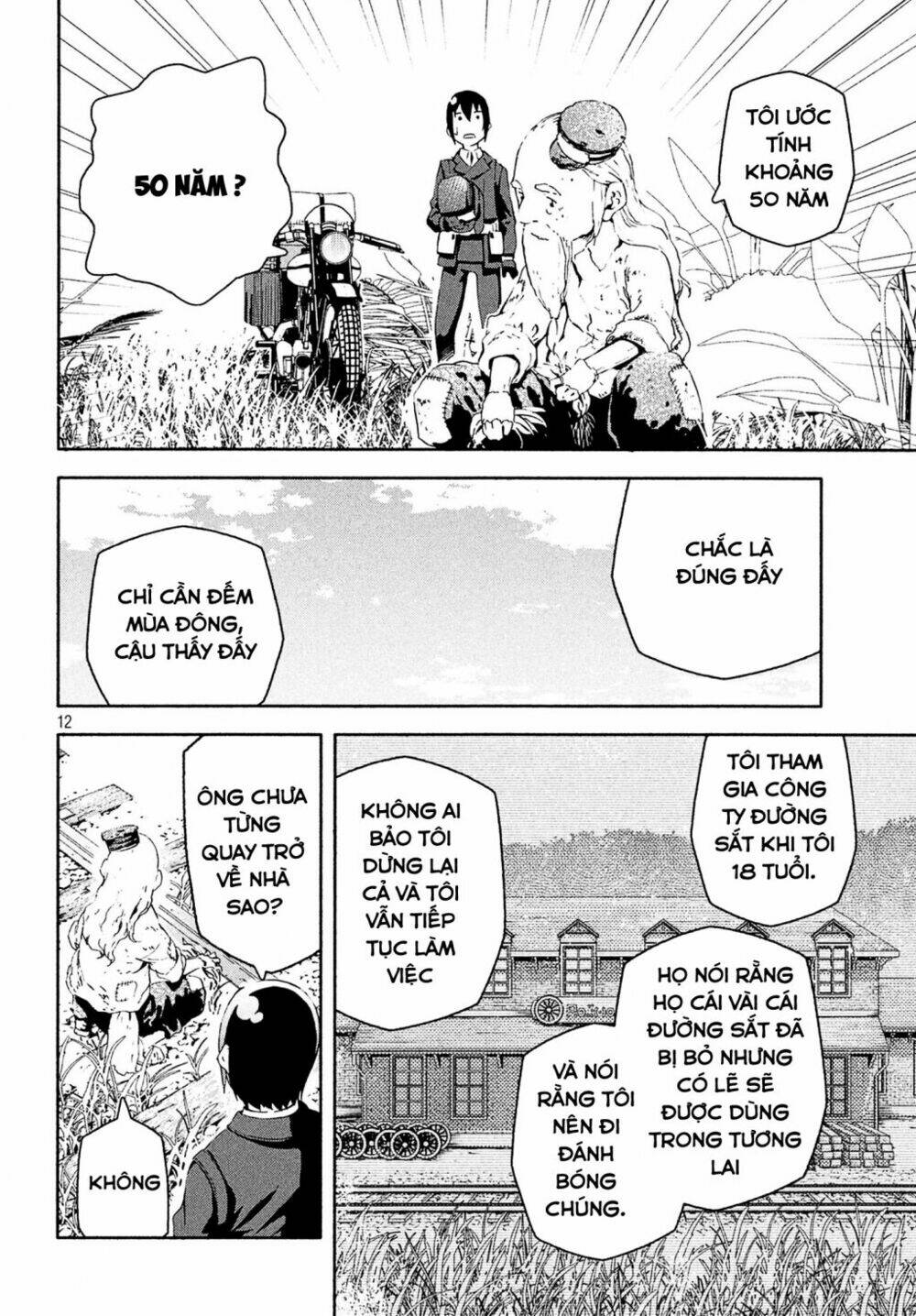 Kino No Tabi - The Beautiful World Chương 4 Ảnh 13