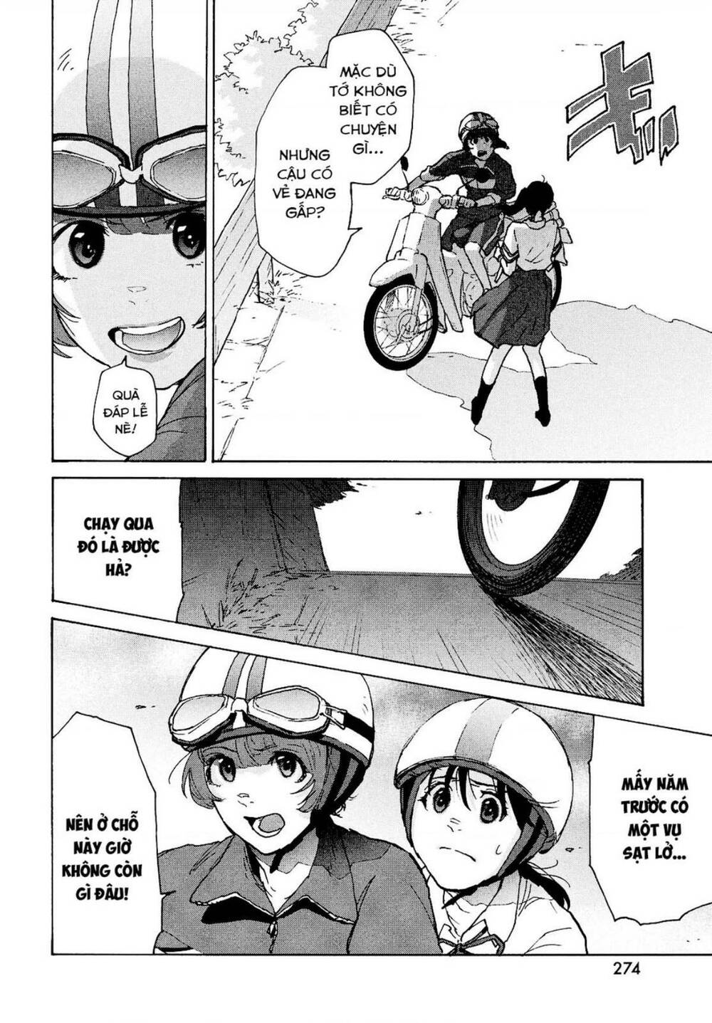 Khóa Chặt Cửa Nào Suzume Chương 3 Ảnh 11