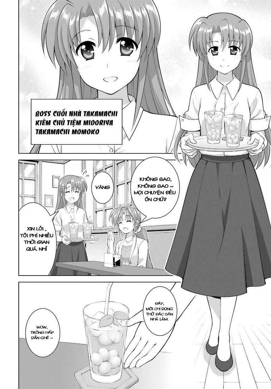 Mahou Shoujo Lyrical Nanoha Reflection Chương 6.1 Ảnh 5