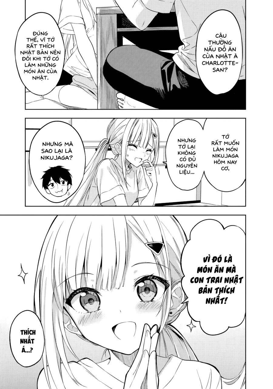 Maigo Ni Natteita Youjo Wo Tasuketara, Otonari Ni Sumu Bishoujo Ryuugakusei Ga Ie Ni Asobi Ni Kuru You Ni Natta Ken Nitsuite Chương 4 Ảnh 11