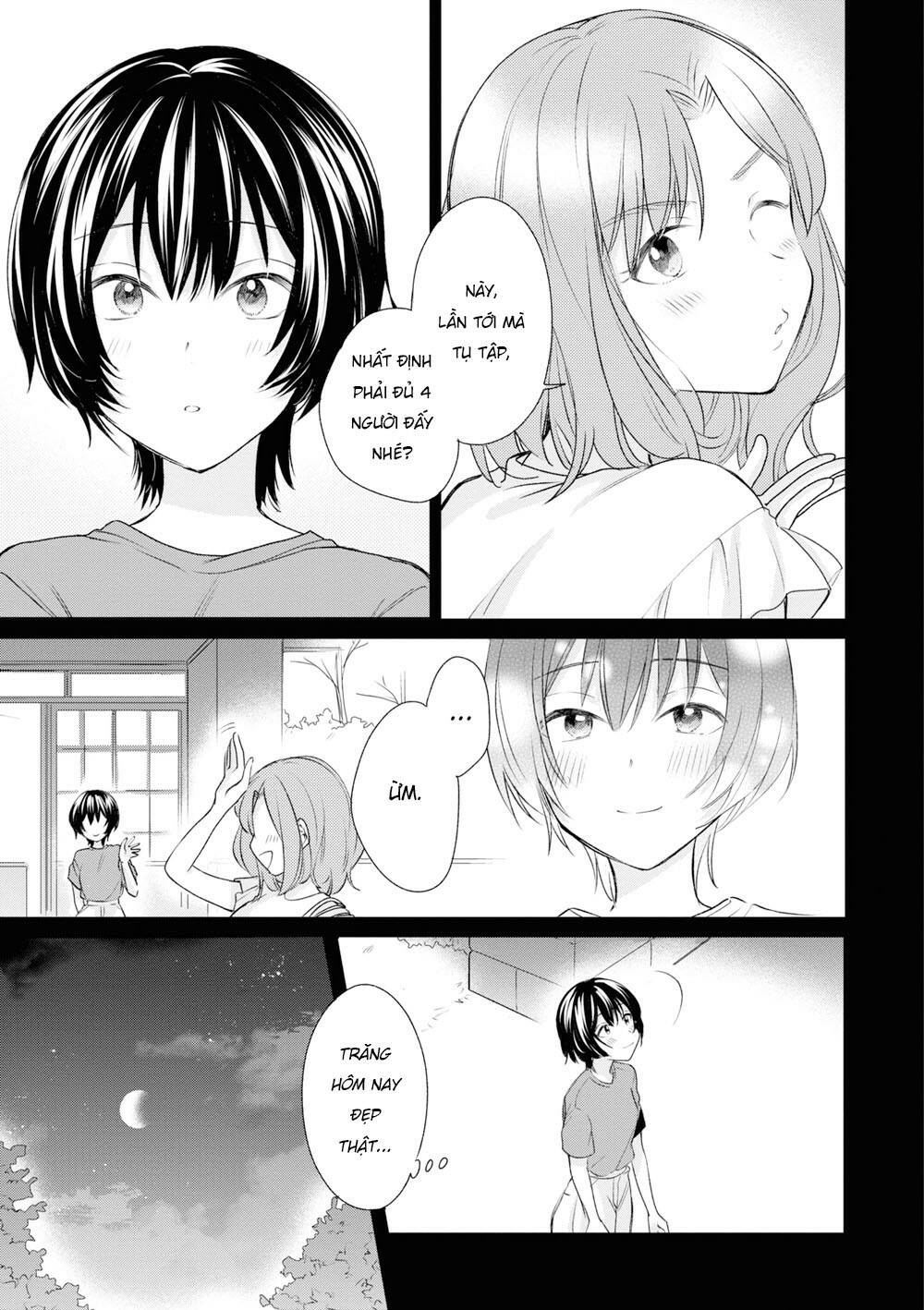 Kaketa Tsuki To Doughnut Chương 18 Ảnh 14