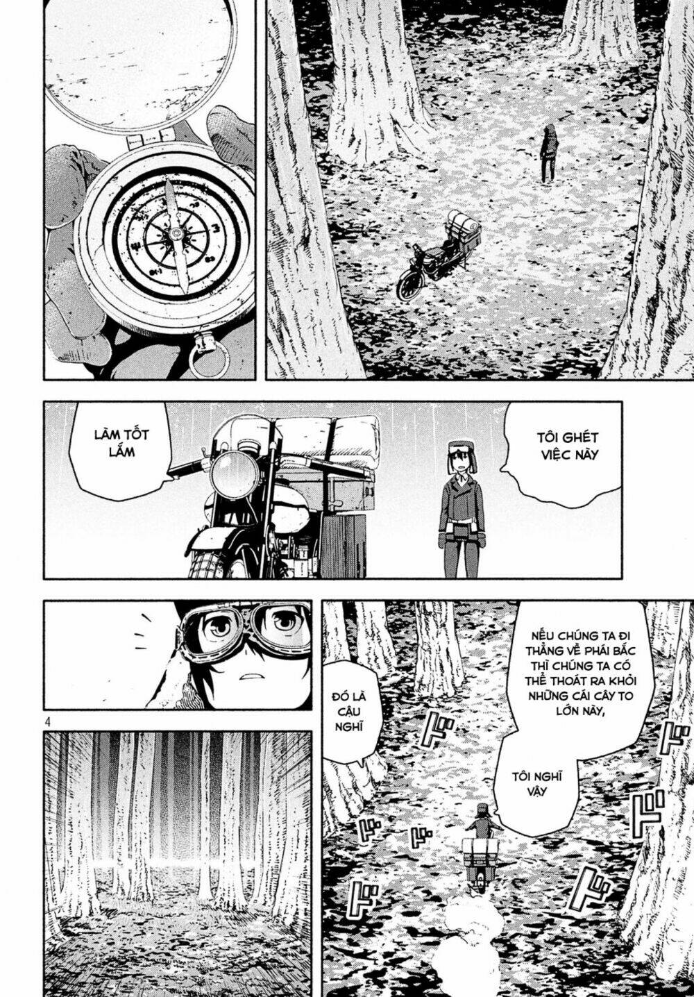 Kino No Tabi - The Beautiful World Chương 4 Ảnh 5