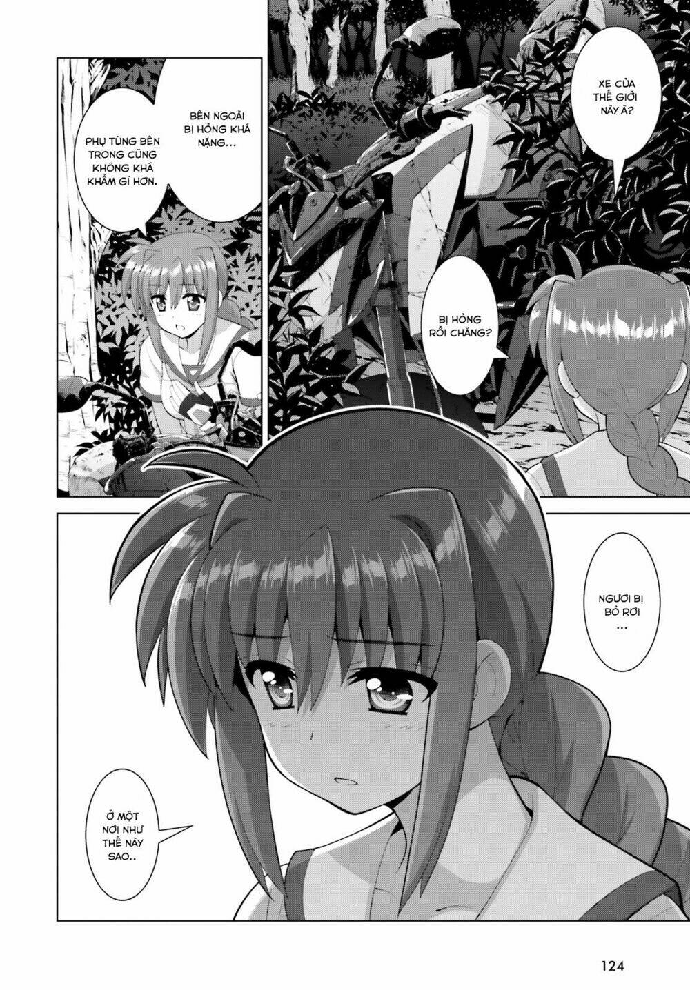 Mahou Shoujo Lyrical Nanoha Reflection Chương 7 Ảnh 27