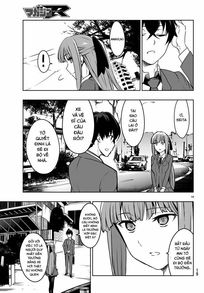 Tatta Hitori No Kimi To Nanajuuoku No Shinigami Chương 1.1 Ảnh 15