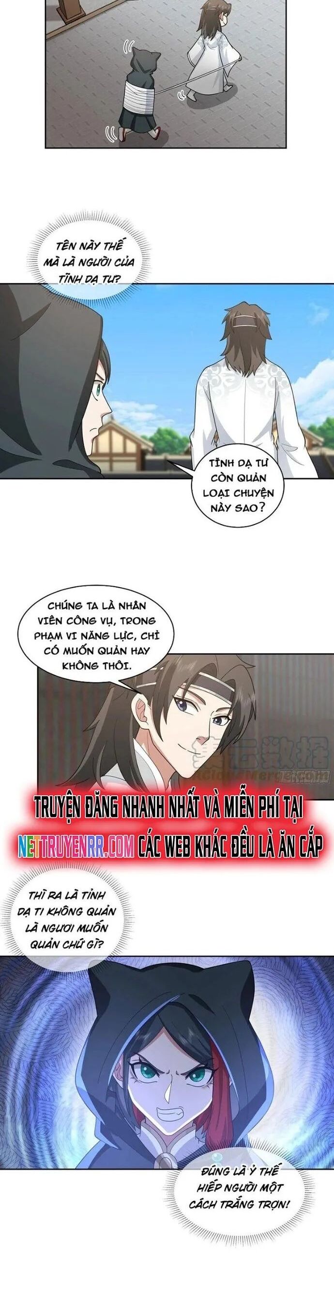 Ta Có Một Quyển Hàng Yêu Phổ Chương 83 Ảnh 3