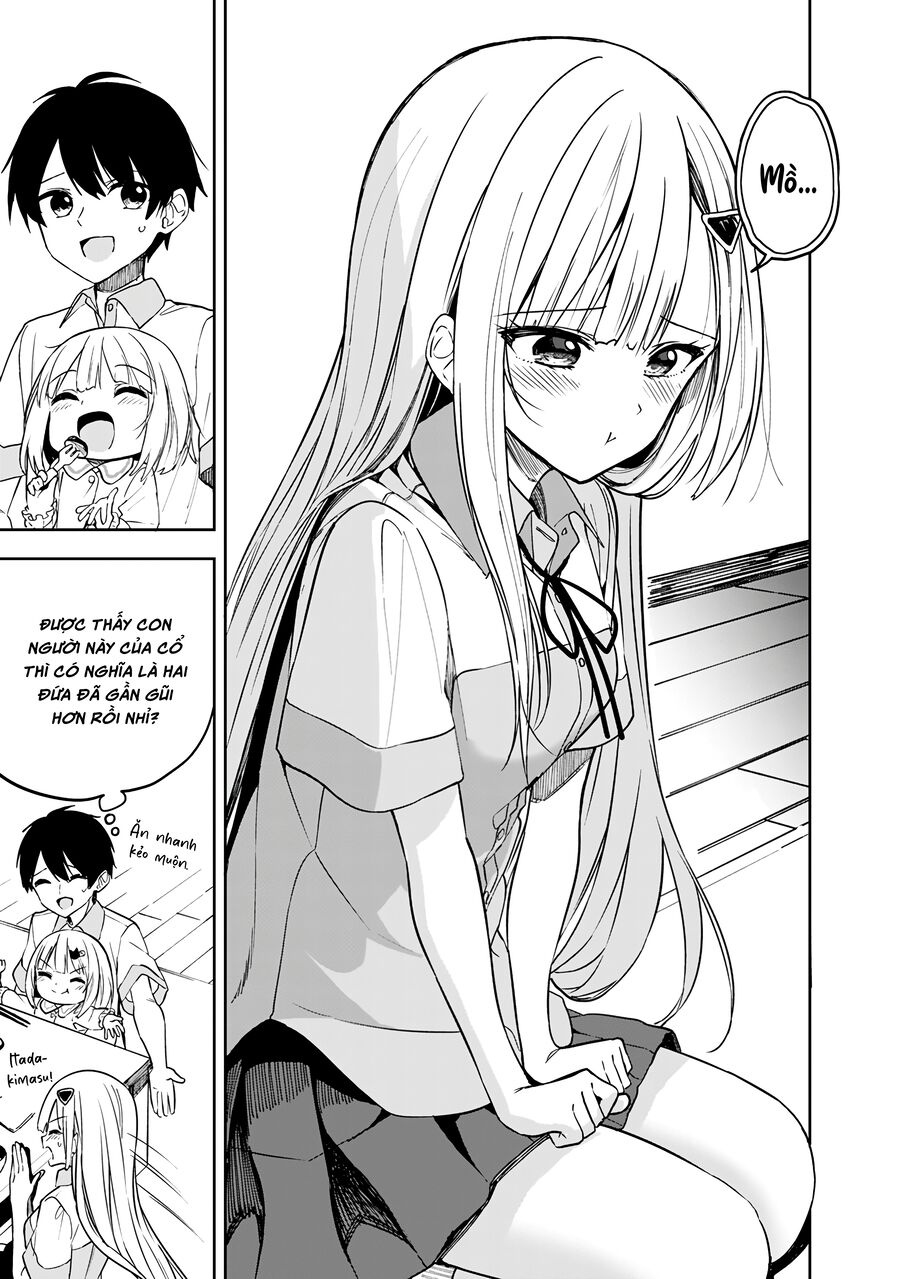 Maigo Ni Natteita Youjo Wo Tasuketara, Otonari Ni Sumu Bishoujo Ryuugakusei Ga Ie Ni Asobi Ni Kuru You Ni Natta Ken Nitsuite Chương 11 Ảnh 12