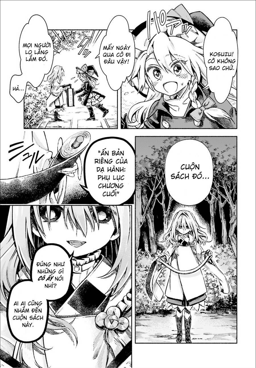 Touhou Suzunaan ~ Forbidden Scrollery Chương 50 Ảnh 18