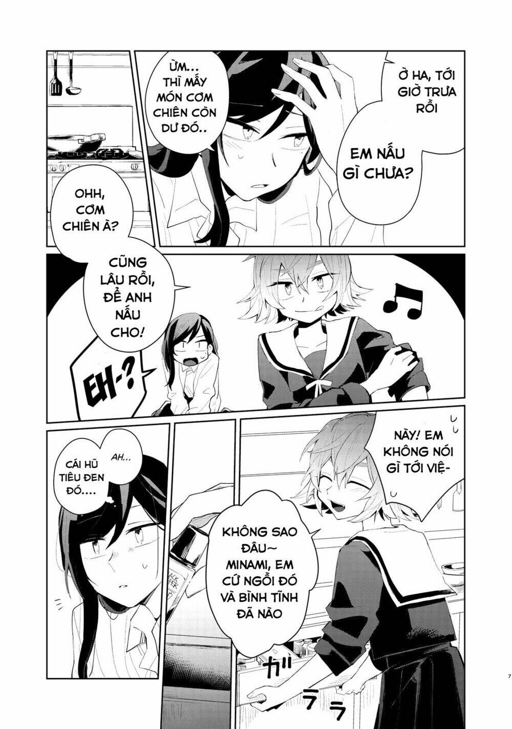 My Dead Boyfriend Came Back As A High School Girl Chương 1 Ảnh 9