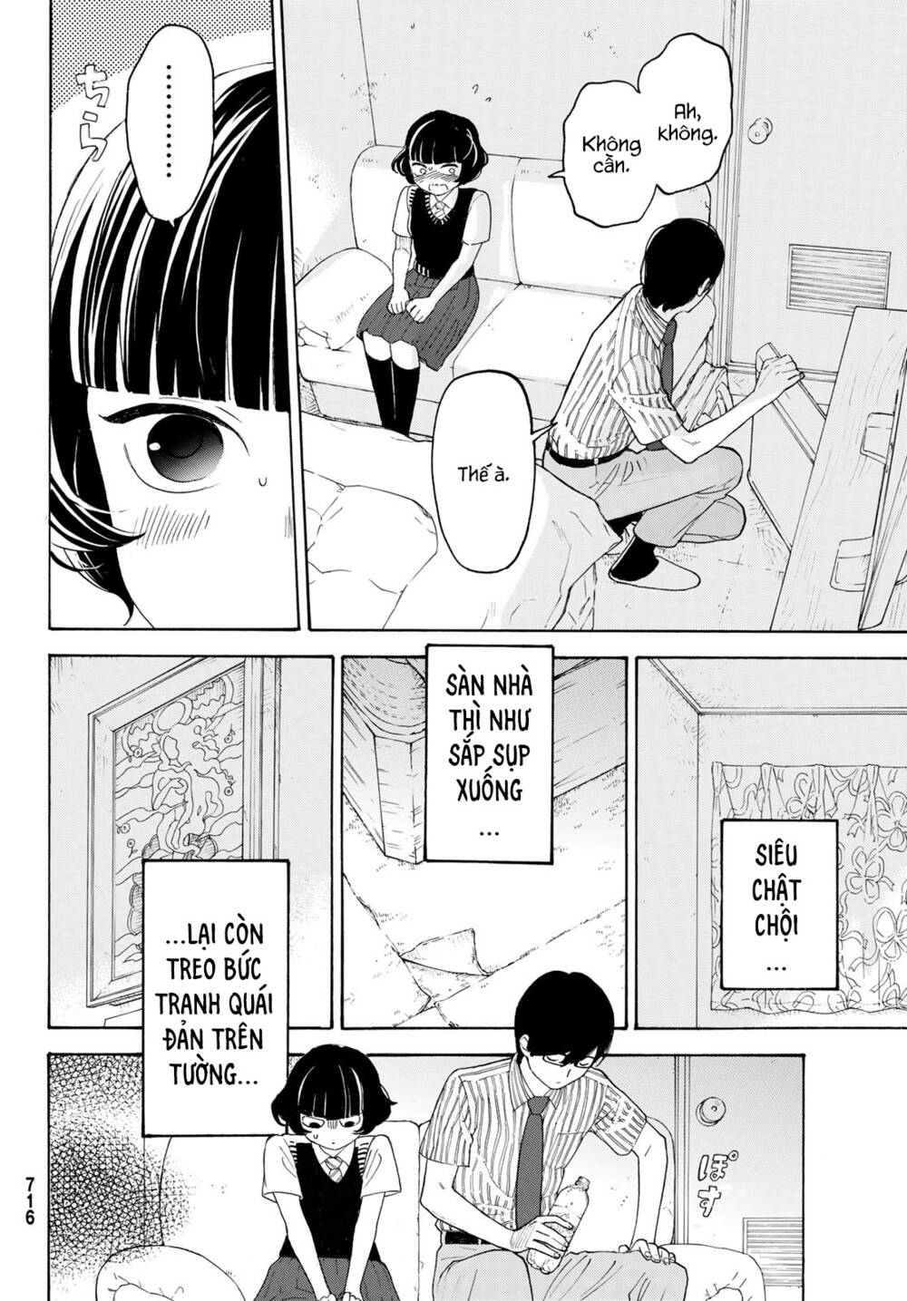 Araburu Kisetsu No Otomedomo Yo. Chương 23 Ảnh 9