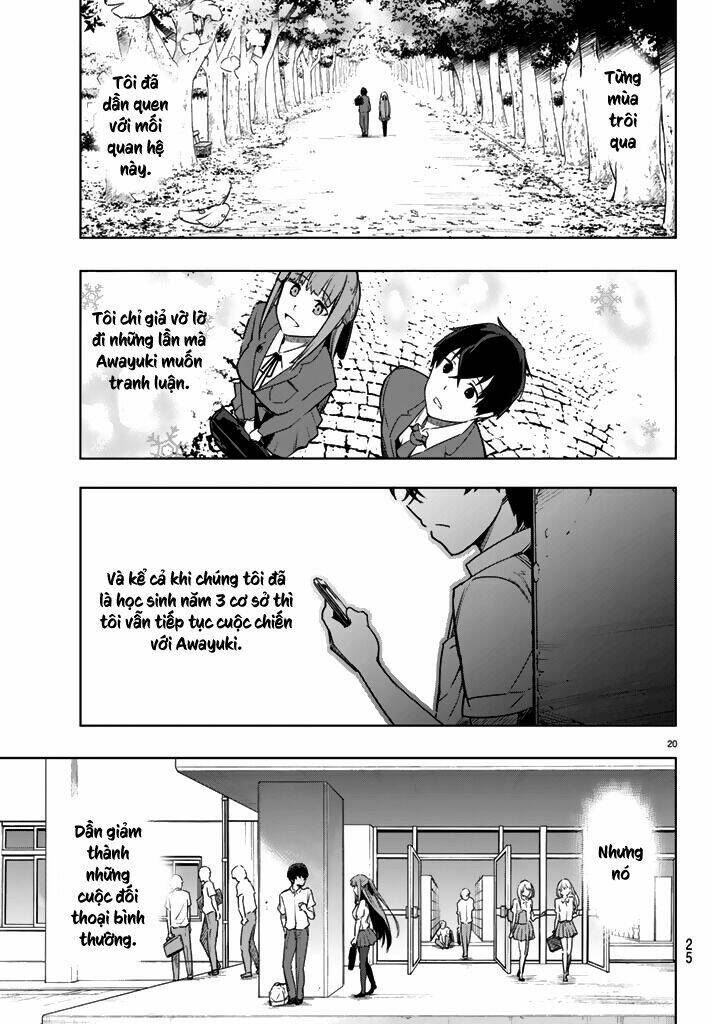 Tatta Hitori No Kimi To Nanajuuoku No Shinigami Chương 1.1 Ảnh 21