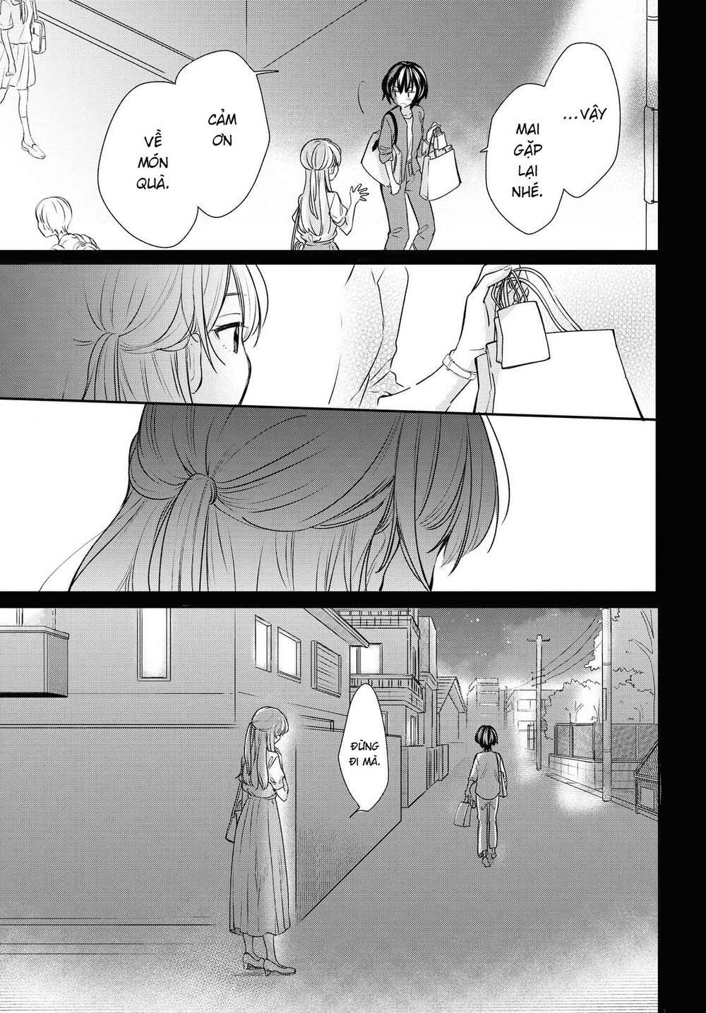 Kaketa Tsuki To Doughnut Chương 14 Ảnh 30