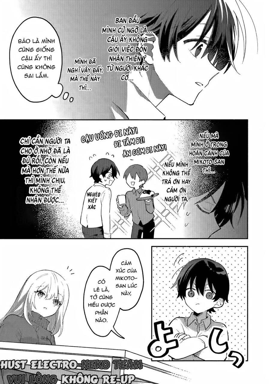 Cool Na Megami-Sama To Issho Ni Sundara, Amayakashi Sugite Ponkotsu Ni Shite Shimatta Ken Ni Tsuite Chương 1.2 Ảnh 44