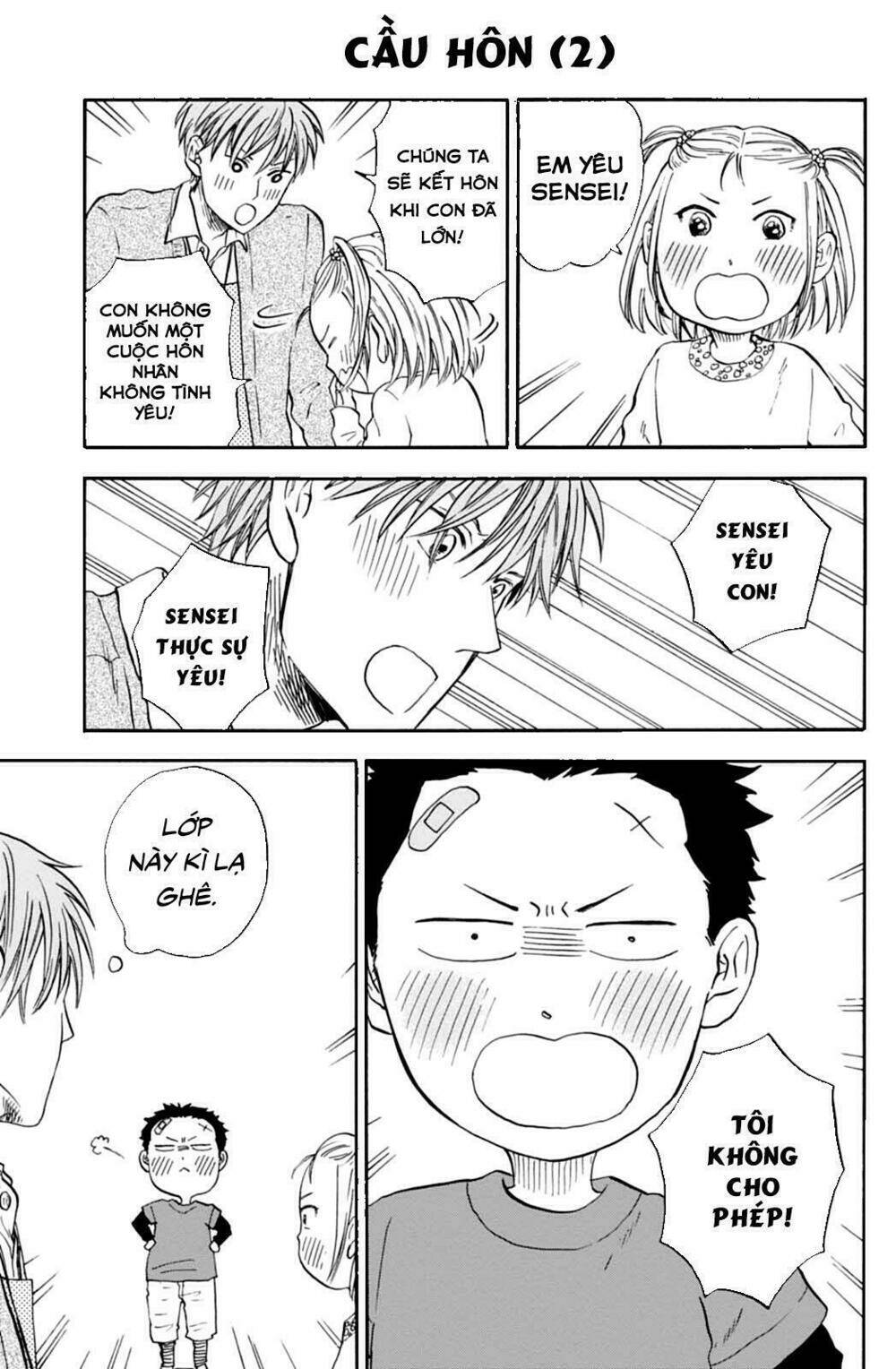 T-Sensei Chương 4 Ảnh 18