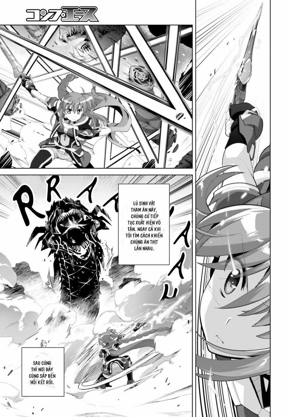 Mahou Shoujo Lyrical Nanoha Reflection Chương 1 Ảnh 42