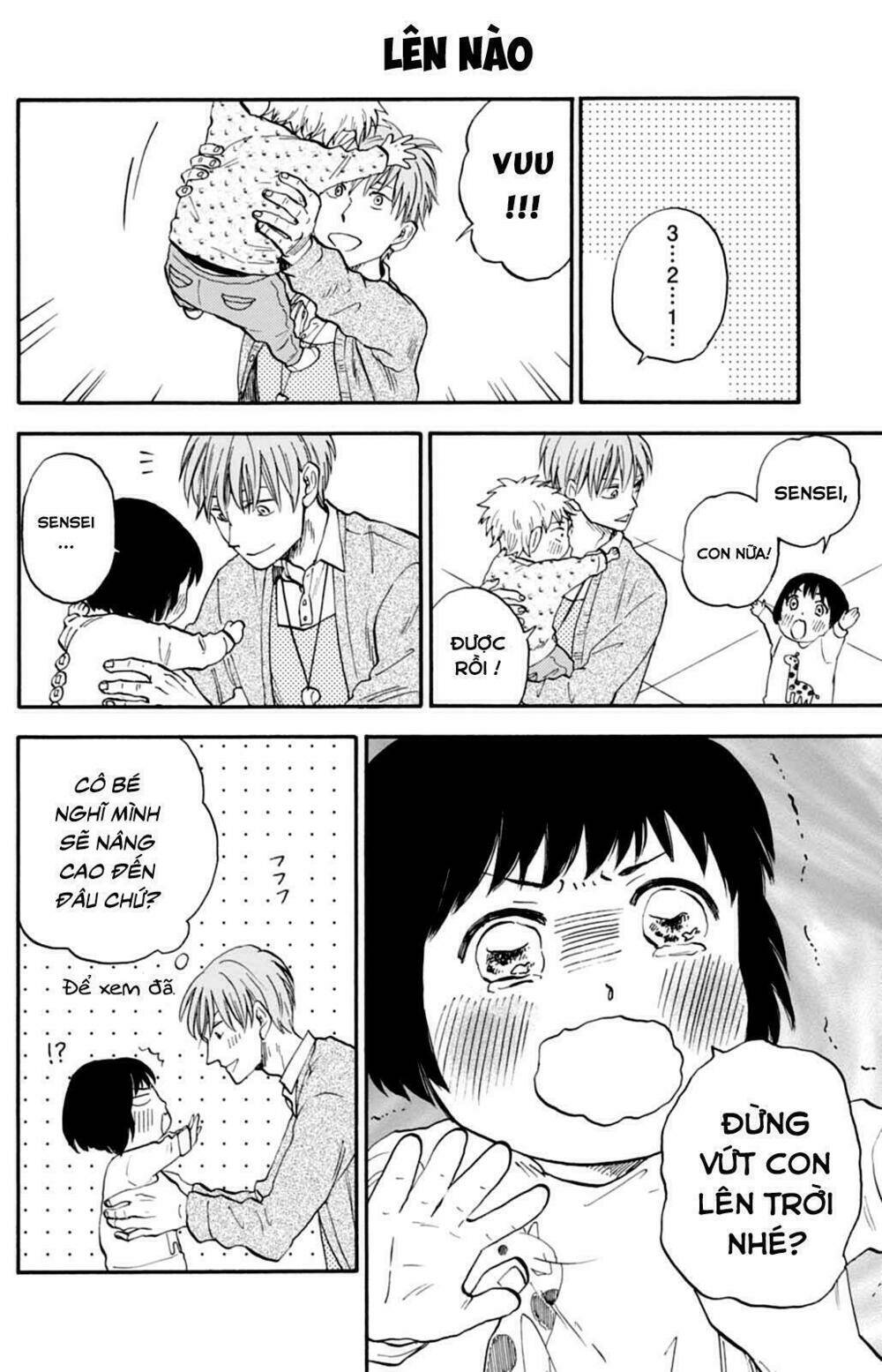 T-Sensei Chương 4 Ảnh 11