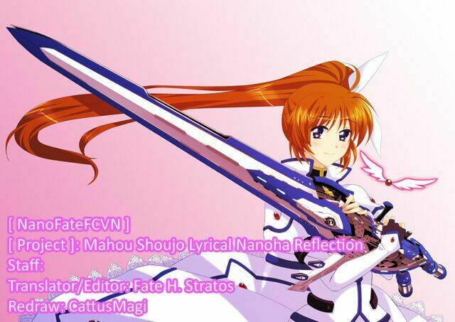 Mahou Shoujo Lyrical Nanoha Reflection Chương 2 Ảnh 33
