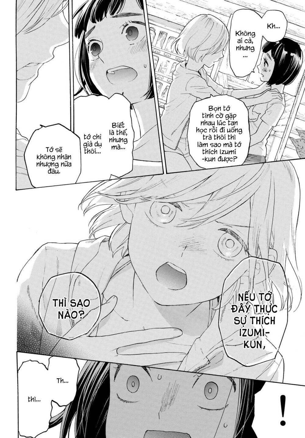 Araburu Kisetsu No Otomedomo Yo. Chương 15 Ảnh 34