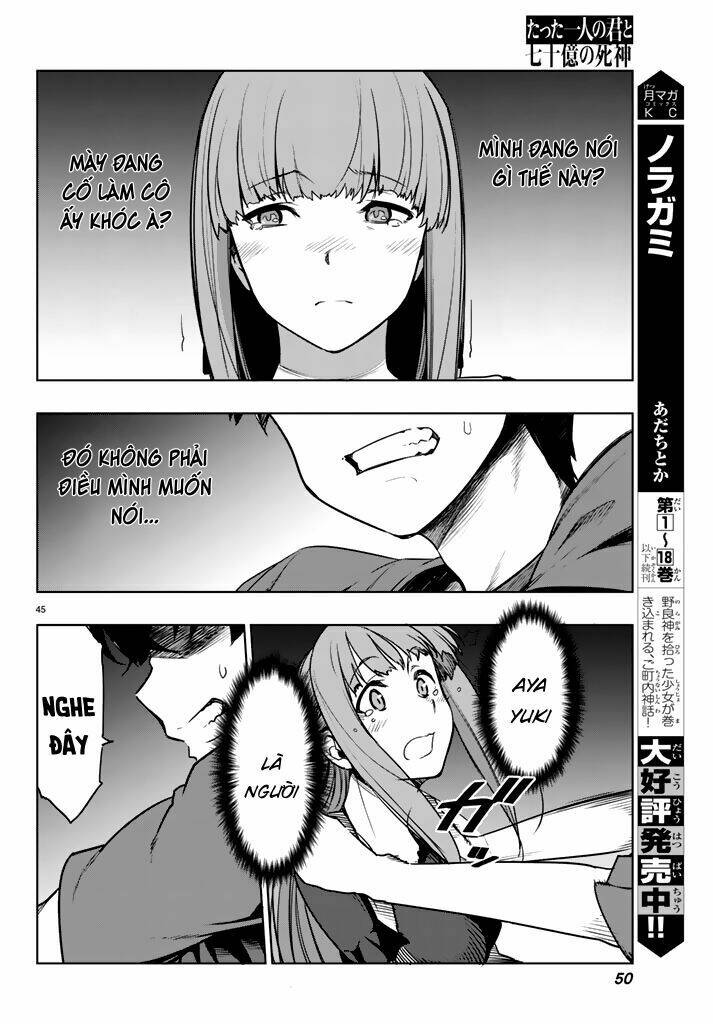 Tatta Hitori No Kimi To Nanajuuoku No Shinigami Chương 1.2 Ảnh 17