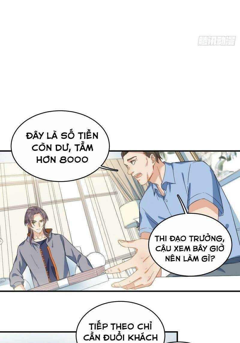 Phi Chức Nghiệp Bán Tiên Chương 8 Ảnh 12