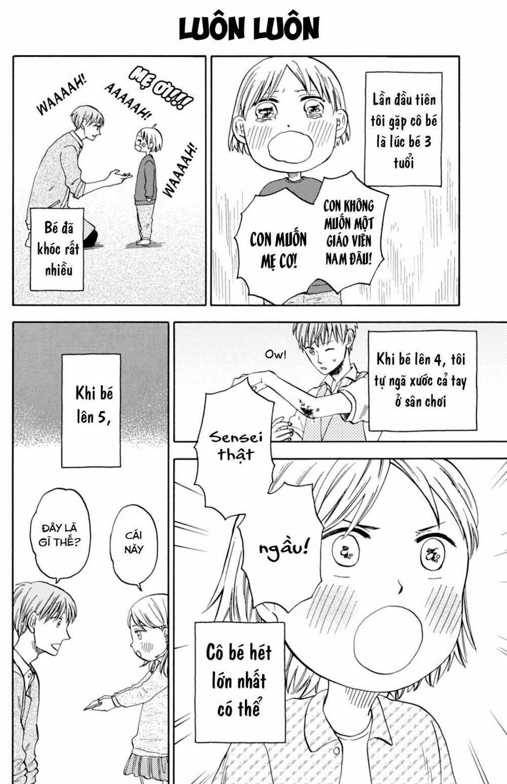 T-Sensei Chương 9 Ảnh 16