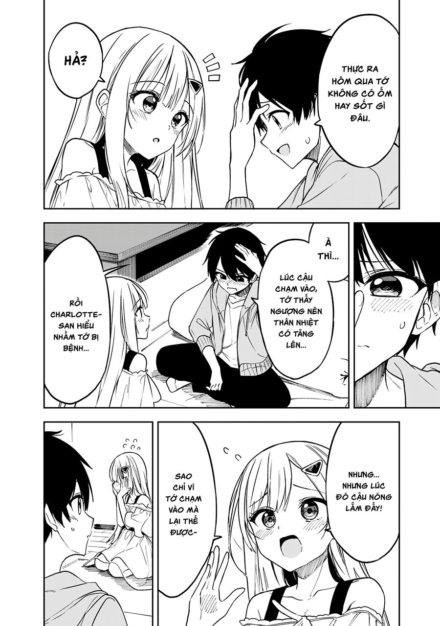 Maigo Ni Natteita Youjo Wo Tasuketara, Otonari Ni Sumu Bishoujo Ryuugakusei Ga Ie Ni Asobi Ni Kuru You Ni Natta Ken Nitsuite Chương 11 Ảnh 5