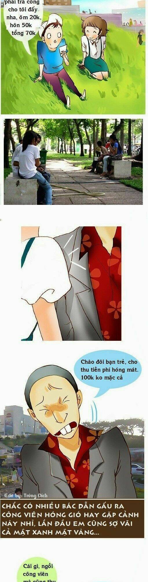 Tôi Yêu Chị Chương 8 Ảnh 3