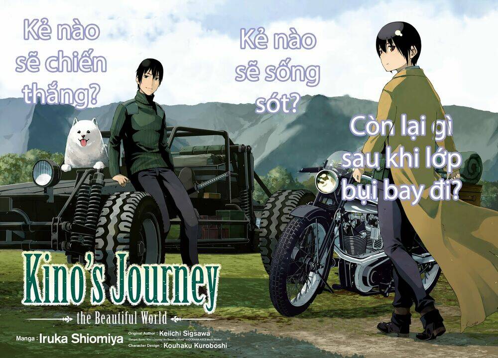 Kino No Tabi - The Beautiful World Chương 9 Ảnh 8