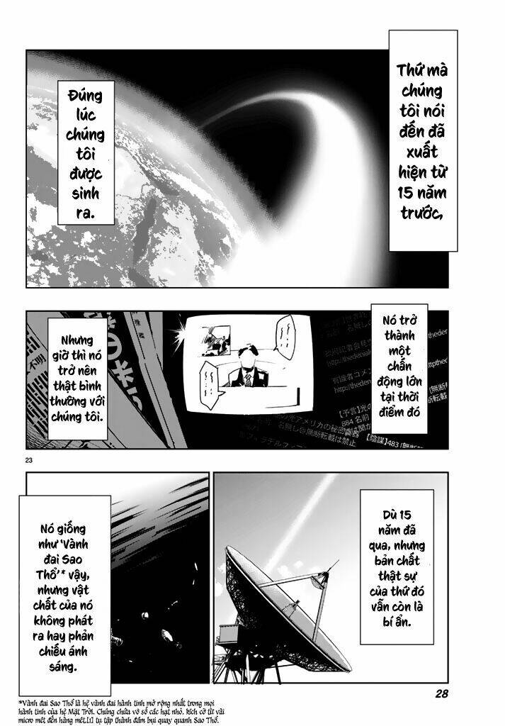 Tatta Hitori No Kimi To Nanajuuoku No Shinigami Chương 1.1 Ảnh 24