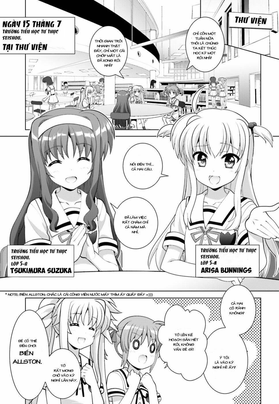Mahou Shoujo Lyrical Nanoha Reflection Chương 1 Ảnh 5