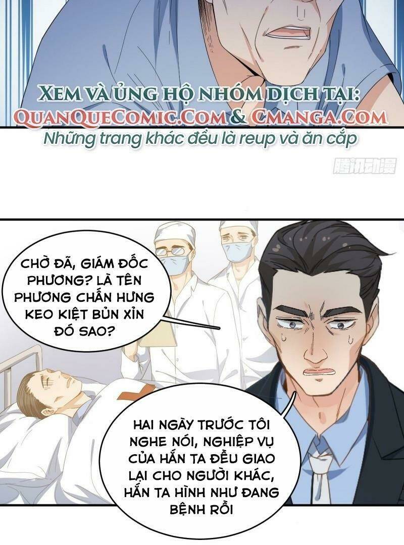 Phi Chức Nghiệp Bán Tiên Chương 8 Ảnh 9