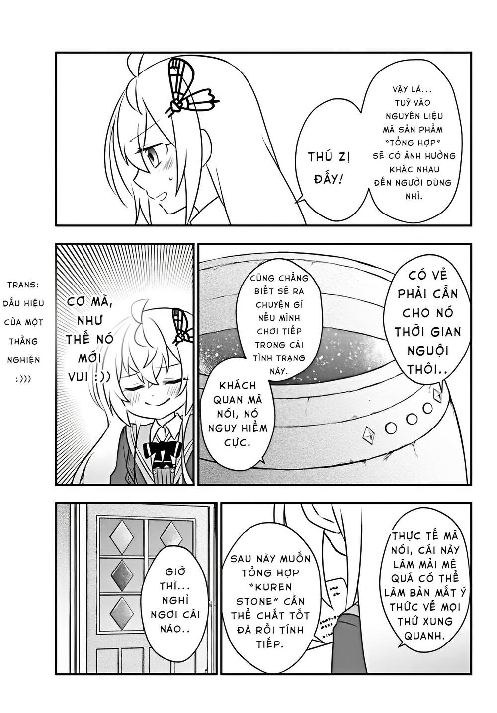 Bishoujo Ni Natta Kedo, Netoge Haijin Yattemasu Chương 15.1 Ảnh 6