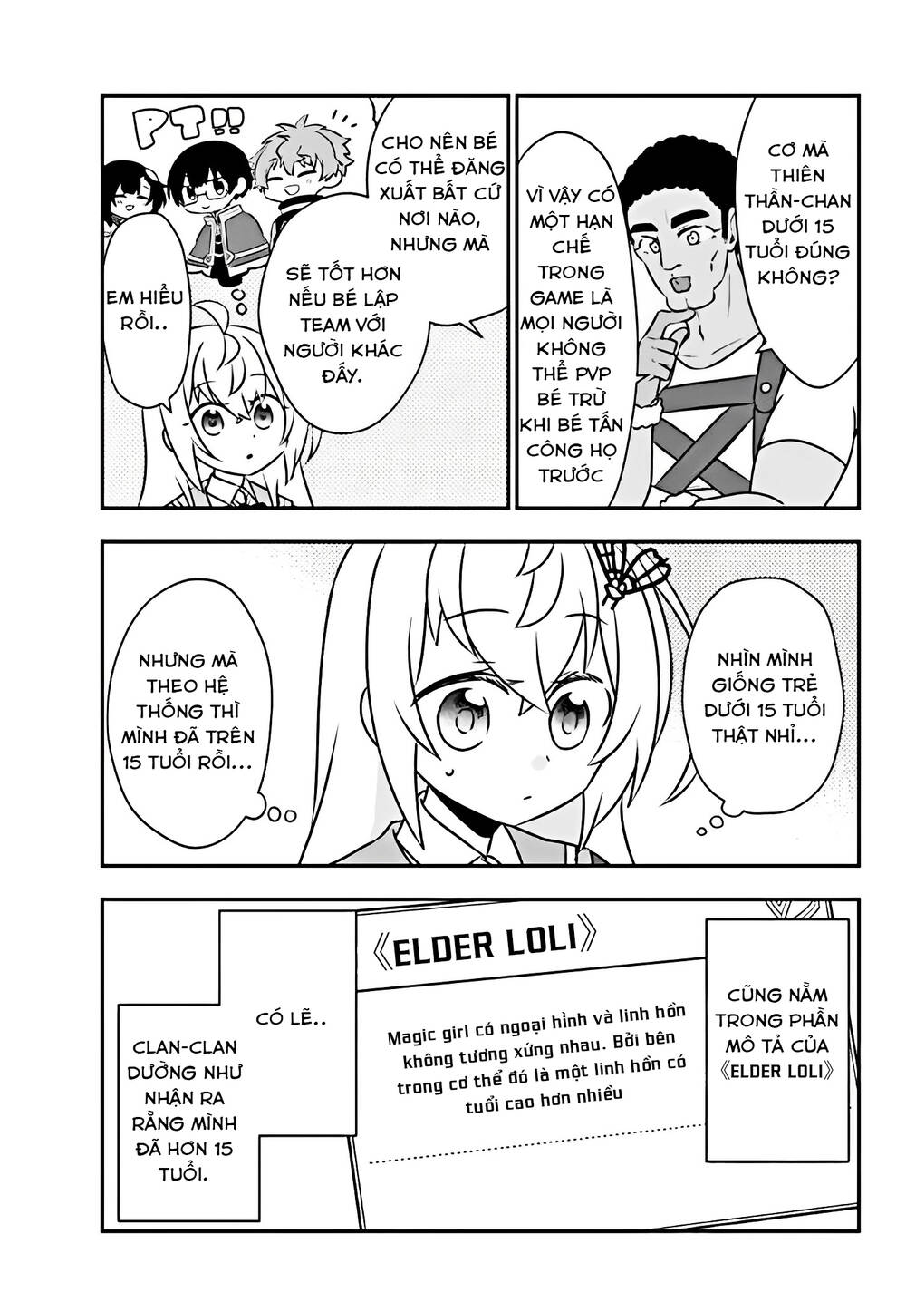 Bishoujo Ni Natta Kedo, Netoge Haijin Yattemasu Chương 15.1 Ảnh 14