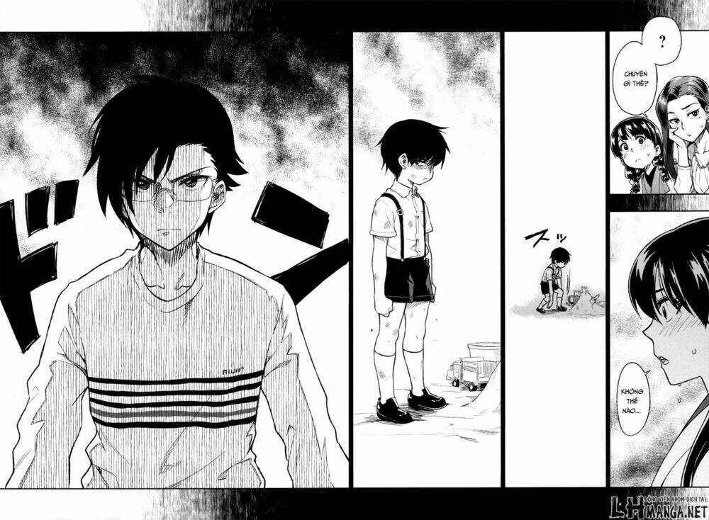 Inugami-San To Sarutobi-Kun Wa Naka Ga Warui Chương 14 Ảnh 31