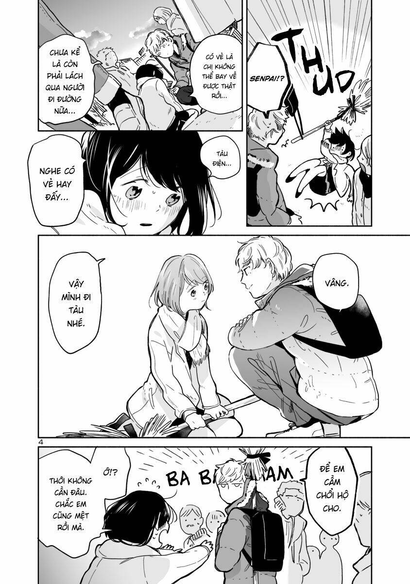 Majo-Senpai Nichijou Chương 8 Ảnh 5