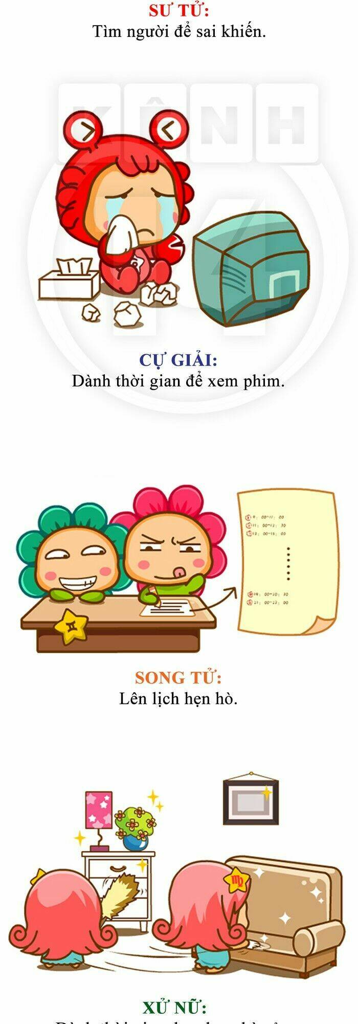 12 Cung Hoàng Đạo Vui Chương 25 Ảnh 5