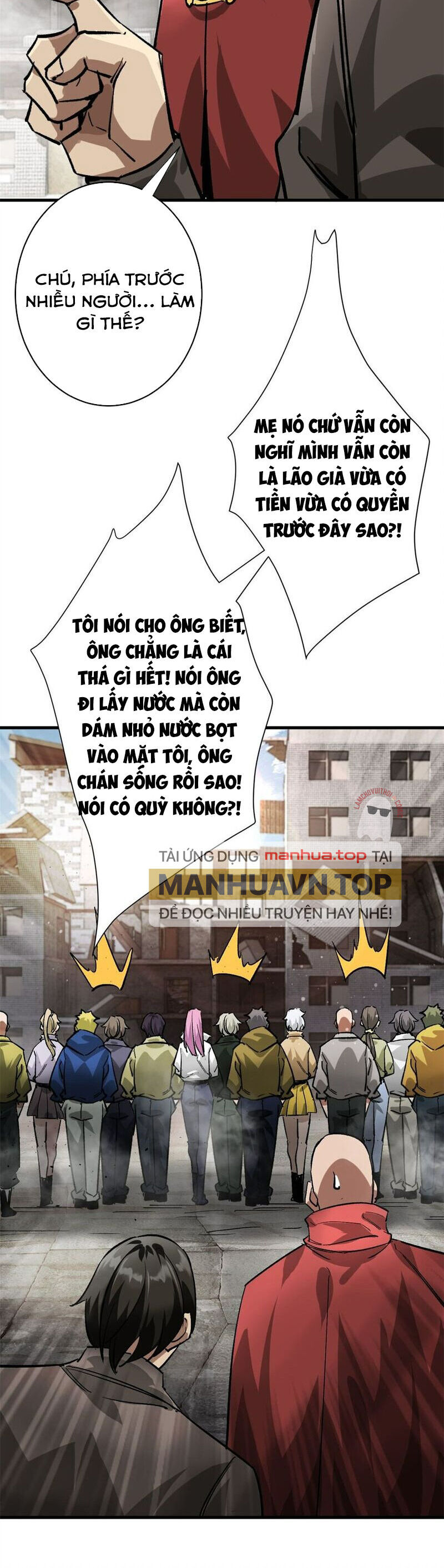 Luân Bàn Thế Giới Chương 182 Ảnh 30