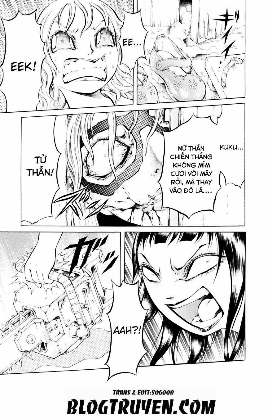 Chimamire Sukeban Chainsaw Chương 21 Ảnh 16