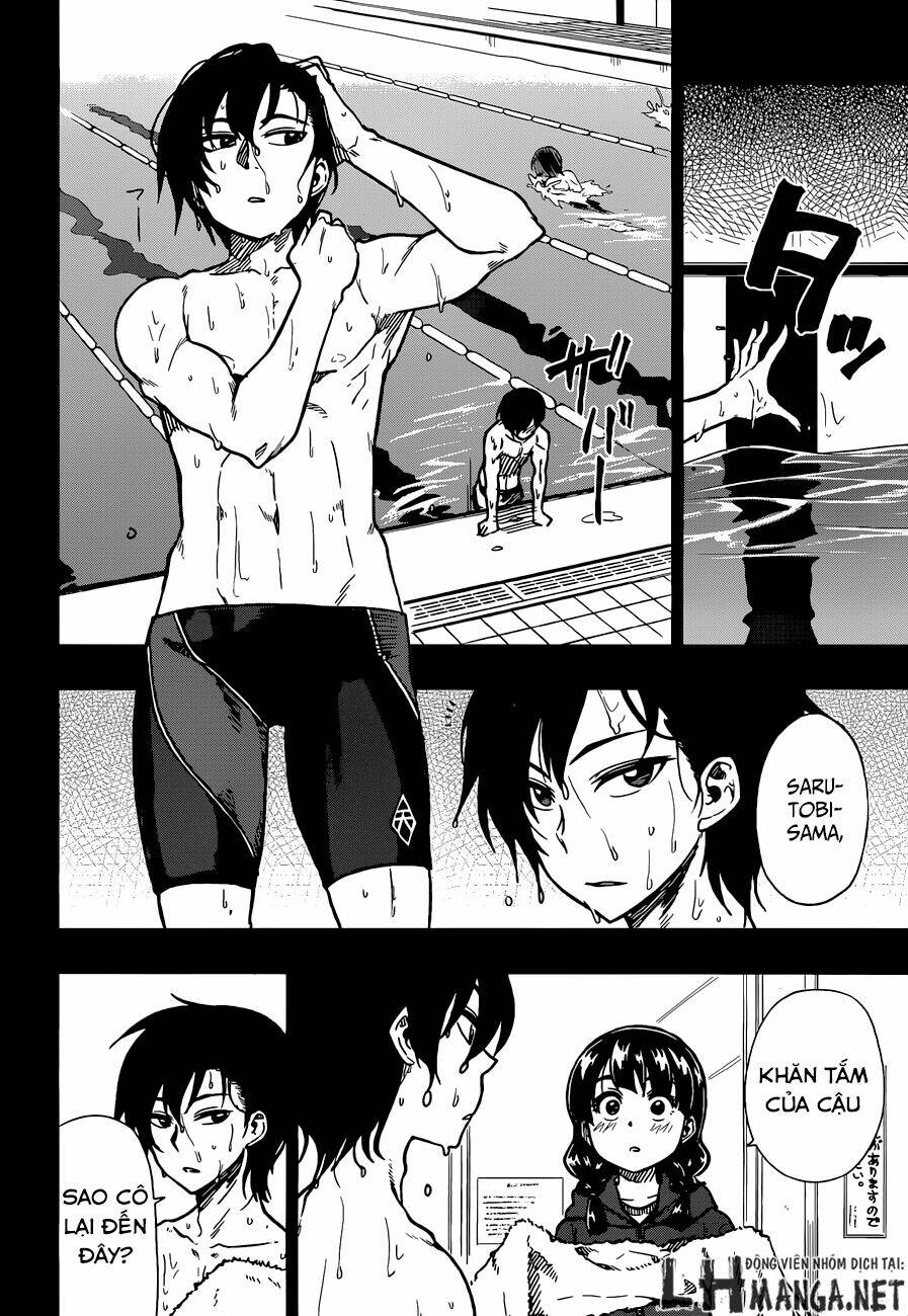 Inugami-San To Sarutobi-Kun Wa Naka Ga Warui Chương 12 Ảnh 21