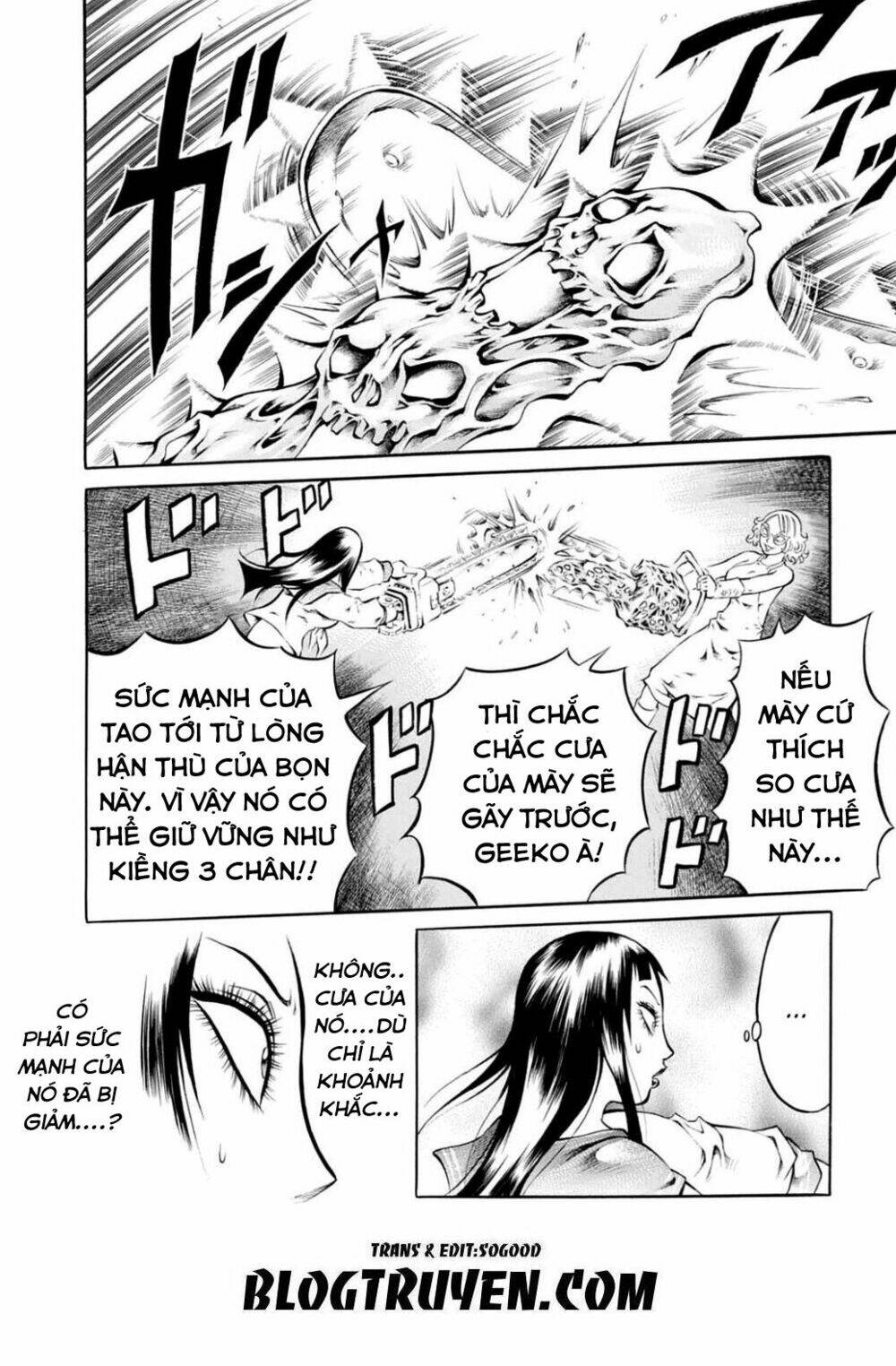 Chimamire Sukeban Chainsaw Chương 16 Ảnh 17