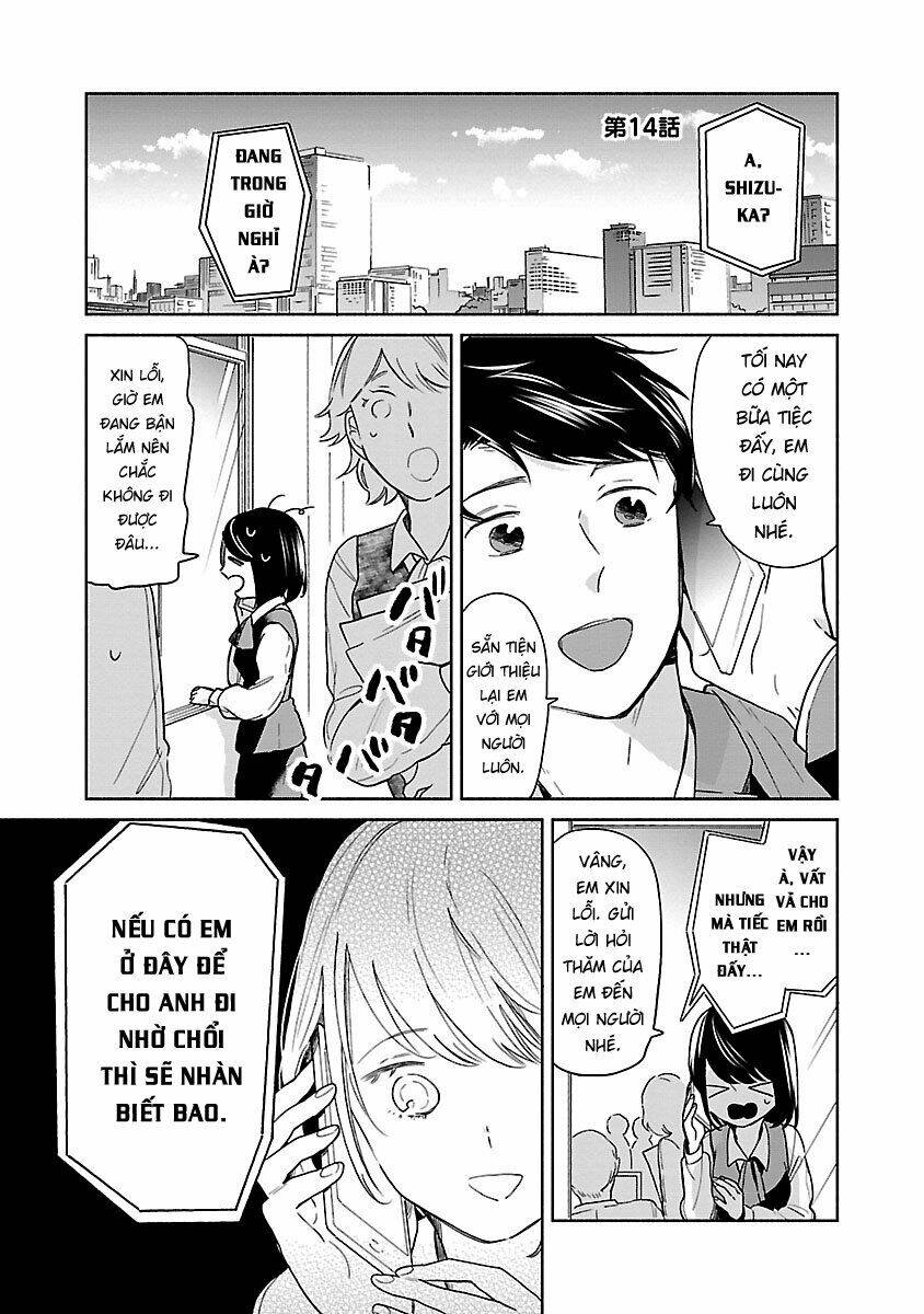 Majo-Senpai Nichijou Chương 14 Ảnh 2