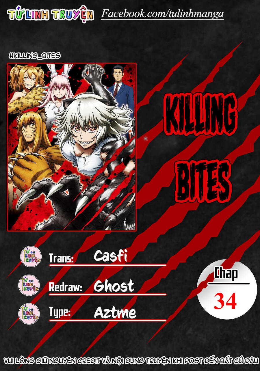 Killing Bites Chương 34 Ảnh 3