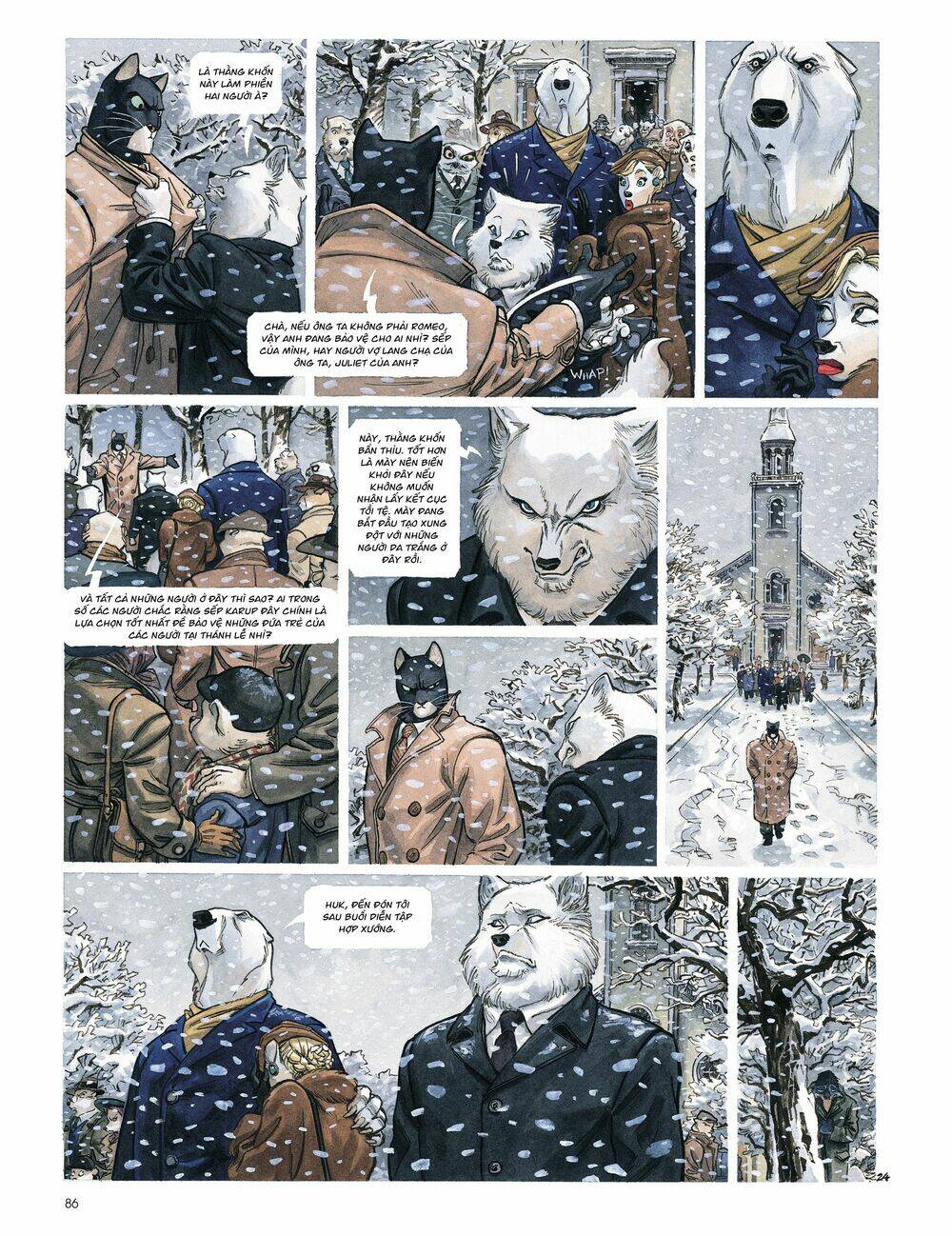 Blacksad Chương 2 Ảnh 27