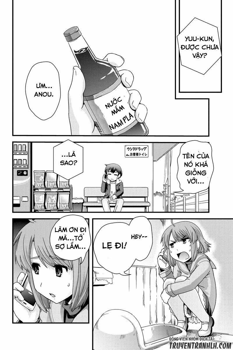 Kyoukai No Nai Sekai Chương 7 Ảnh 14