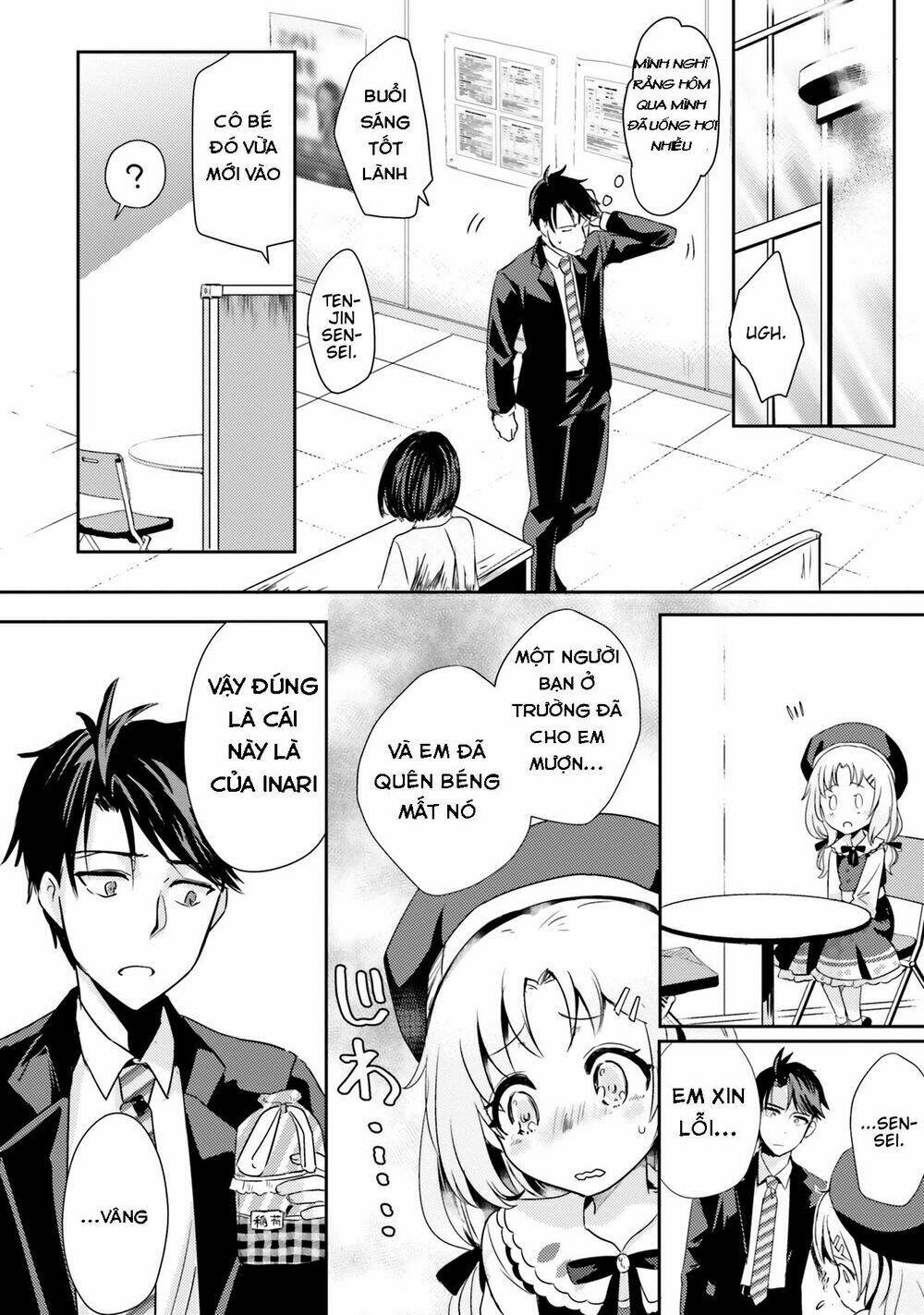 Oshiego Ni Kyouhaku Sareru No Wa Hanzai Desu Ka? Chương 2 Ảnh 17