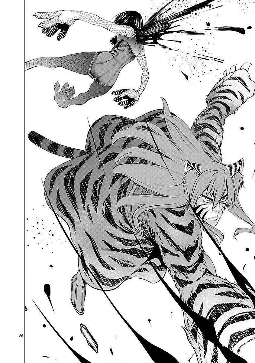 Killing Bites Chương 17 Ảnh 28