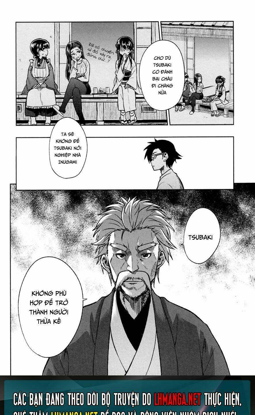 Inugami-San To Sarutobi-Kun Wa Naka Ga Warui Chương 14 Ảnh 34