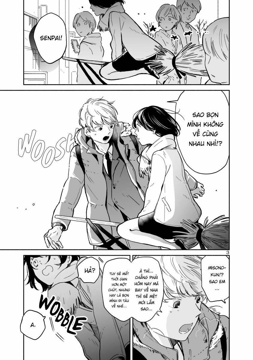 Majo-Senpai Nichijou Chương 8 Ảnh 4