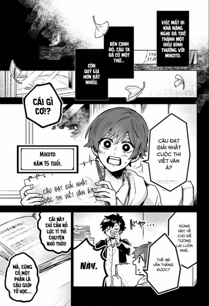 Kuchi Ga Saketemo Kimi Ni Wa Chương 37 Ảnh 14