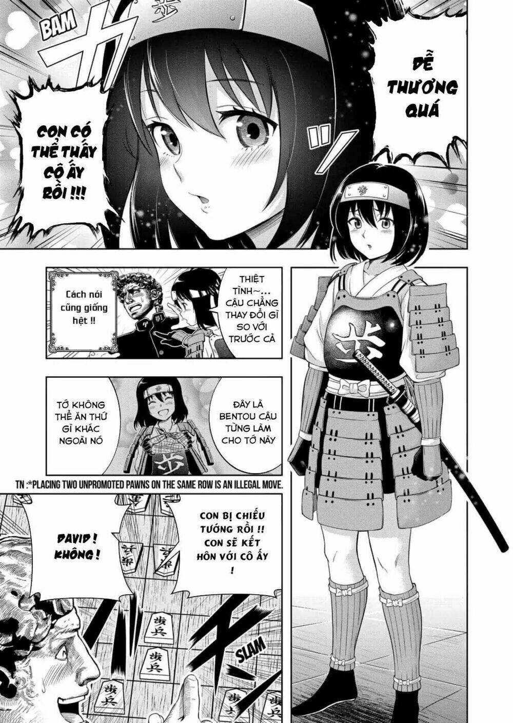 Shishunki Renaissance David-Kun Chương 23 Ảnh 8
