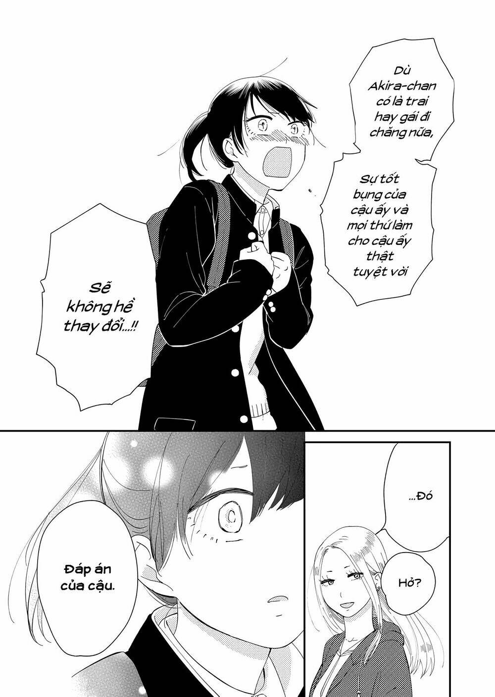 Kanojo Ni Naritai Kimi To Boku Chương 13 Ảnh 11